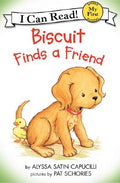 Cover Image for Biscuit Finds a Friend -- Alyssa Satin Capucilli, Paperback
