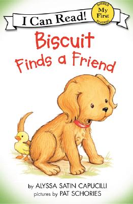 Cover Image for Biscuit Finds a Friend -- Alyssa Satin Capucilli, Paperback