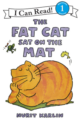 Cover Image for The Fat Cat Sat on the Mat -- Nurit Karlin, Paperback