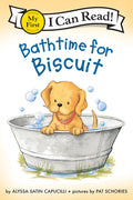 Cover Image for Bathtime for Biscuit -- Alyssa Satin Capucilli, Paperback