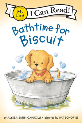 Cover Image for Bathtime for Biscuit -- Alyssa Satin Capucilli, Paperback