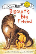 Cover Image for Biscuit's Big Friend -- Alyssa Satin Capucilli, Paperback