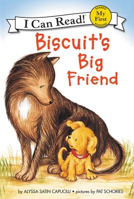 Cover Image for Biscuit's Big Friend -- Alyssa Satin Capucilli, Paperback