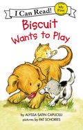 Cover Image for Biscuit Wants to Play -- Alyssa Satin Capucilli, Paperback