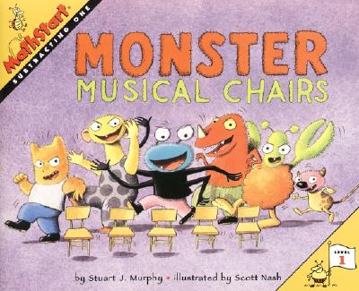 Cover Image for Monster Musical Chairs -- Stuart J. Murphy, Paperback