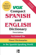 Cover Image for Vox Compact Spanish and English Dictionary, Third Edition (Paperback) -- Vox, Paperback