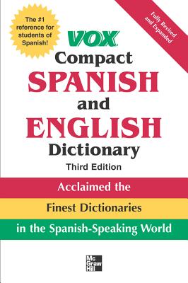 Cover Image for Vox Compact Spanish and English Dictionary, Third Edition (Paperback) -- Vox, Paperback