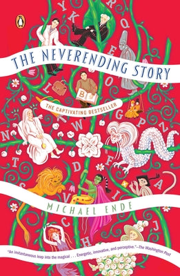 Cover Image for The Neverending Story -- Michael Ende, Paperback