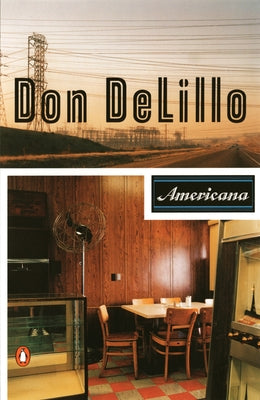 Cover Image for Americana -- Don Delillo, Paperback