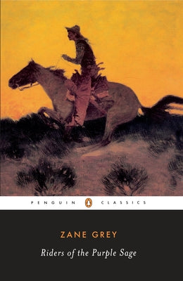Cover Image for The Riders of the Purple Sage -- Zane Grey, Paperback