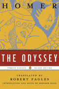 Cover Image for The Odyssey: (Penguin Classics Deluxe Edition) -- Homer, Paperback