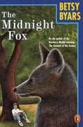 Cover Image for The Midnight Fox -- Betsy Byars, Paperback