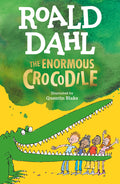 Cover Image for The Enormous Crocodile -- Roald Dahl, Paperback