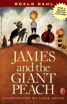 Cover Image for James and the Giant Peach -- Roald Dahl, Paperback