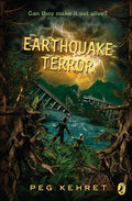 Cover Image for Earthquake Terror -- Peg Kehret, Paperback