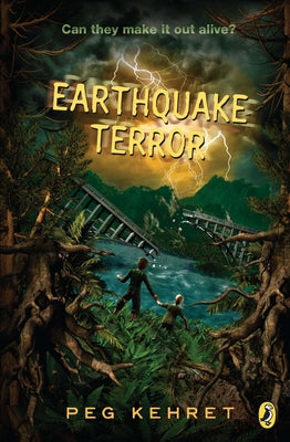 Cover Image for Earthquake Terror -- Peg Kehret, Paperback