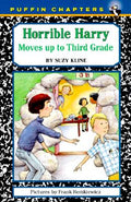 Cover Image for Horrible Harry Moves Up to the Third Grade -- Suzy Kline, Paperback