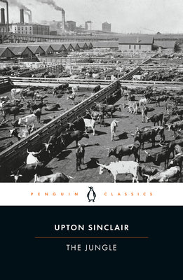 Cover Image for The Jungle -- Upton Sinclair, Paperback