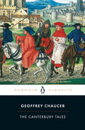 Cover Image for The Canterbury Tales -- Geoffrey Chaucer, Paperback