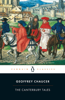 Cover Image for The Canterbury Tales -- Geoffrey Chaucer, Paperback