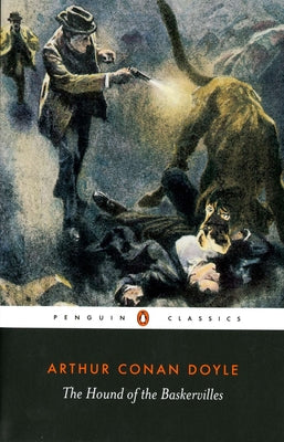 Cover Image for The Hound of the Baskervilles -- Arthur Conan Doyle, Paperback