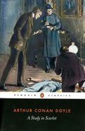 Cover Image for A Study in Scarlet -- Arthur Conan Doyle, Paperback