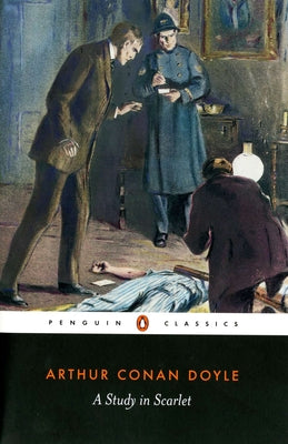 Cover Image for A Study in Scarlet -- Arthur Conan Doyle, Paperback