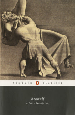 Cover Image for Beowulf -- Anonymous, Paperback