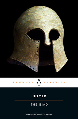 Cover Image for The Iliad -- Homer, Paperback