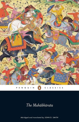 Cover Image for The Mahabharata -- Anonymous, Paperback