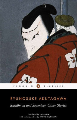 Cover Image for Rashomon and Seventeen Other Stories -- Ryunosuke Akutagawa, Paperback