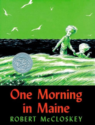Cover Image for One Morning in Maine -- Robert McCloskey, Paperback