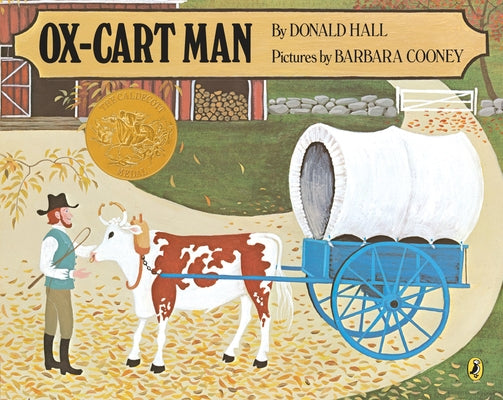 Cover Image for Ox-Cart Man -- Donald Hall, Paperback