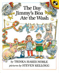 Cover Image for The Day Jimmy's Boa Ate the Wash -- Trinka Hakes Noble, Paperback