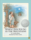 Cover Image for When I Was Young in the Mountains -- Cynthia Rylant, Paperback