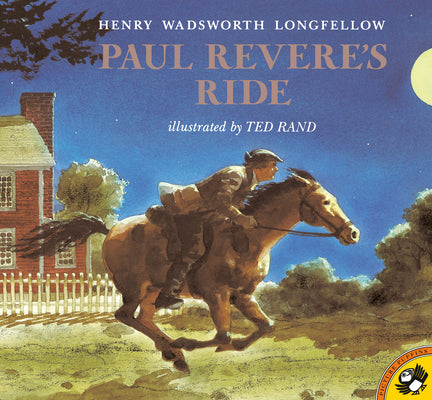 Cover Image for Paul Revere's Ride -- Henry Wadsworth Longfellow, Paperback