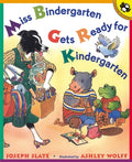 Cover Image for Miss Bindergarten Gets Ready for Kindergarten -- Joseph Slate, Paperback