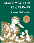 Cover Image for Make Way for Ducklings -- Robert McCloskey, Paperback