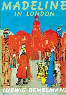 Cover Image for Madeline in London -- Ludwig Bemelmans, Paperback