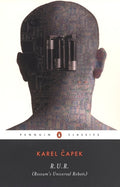 Cover Image for R.U.R. (Rossum's Universal Robots) -- Karel Capek, Paperback