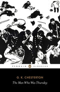 Cover Image for The Man Who Was Thursday: A Nightmare -- G. K. Chesterton, Paperback