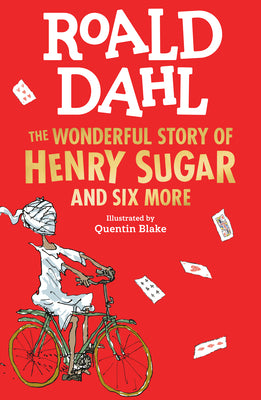 Cover Image for The Wonderful Story of Henry Sugar -- Roald Dahl, Paperback