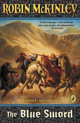 Cover Image for The Blue Sword -- Robin McKinley, Paperback