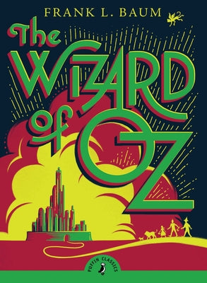 Cover Image for The Wizard of Oz -- L. Frank Baum, Paperback