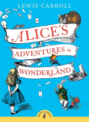 Cover Image for Alice's Adventures in Wonderland -- Lewis Carroll, Paperback