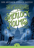 Cover Image for The Great Adventures of Sherlock Holmes -- Arthur Conan Doyle, Paperback