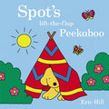 Cover Image for Spot's Peekaboo: A Lift-The-Flap Book -- Eric Hill, Board Books