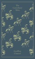 Cover Image for The Canterbury Tales -- Geoffrey Chaucer, Hardcover