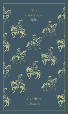 Cover Image for The Canterbury Tales -- Geoffrey Chaucer, Hardcover