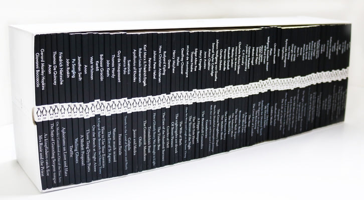 Cover Image for Little Black Classics Box Set -- Various, Paperback